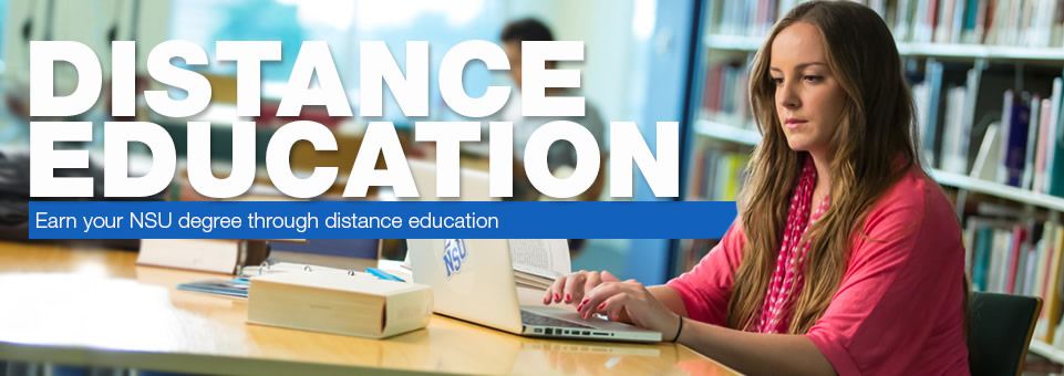 Distance Education...Earn your degree through distance education