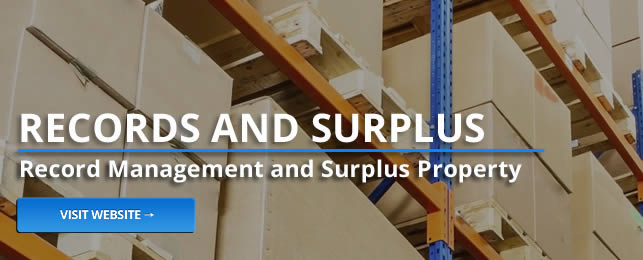 Records and Surplus Management