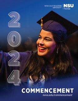 Commencement Brochure Cover