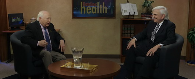 Dateline Health with Chancellor Fred Lippman.