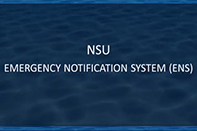 Emergency Notification System Register Video