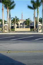 College Avenue Entrance