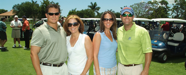 5th Annual Fore the Kids Saving Lives Golf Charity - Golf Committee Mr. DeBiasi, Dr Mulligan, Ms. Frank & Mr. Dambeck