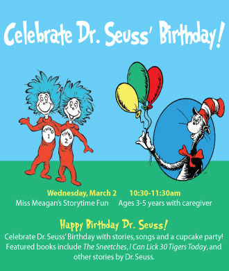 Dr. Seuss Birthday!