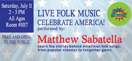 Matthew Sabatella folk music