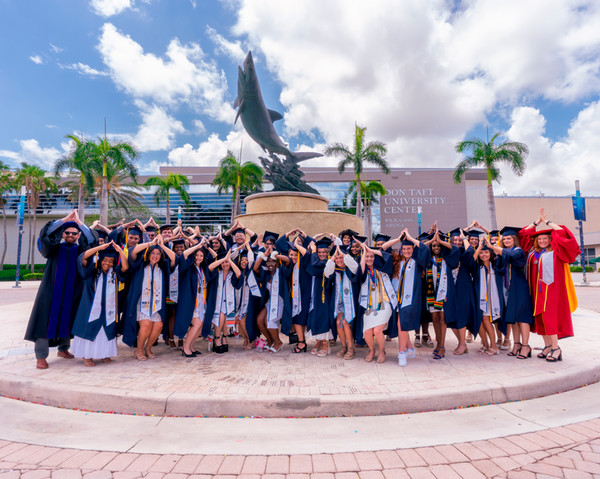 the president's 64 group students