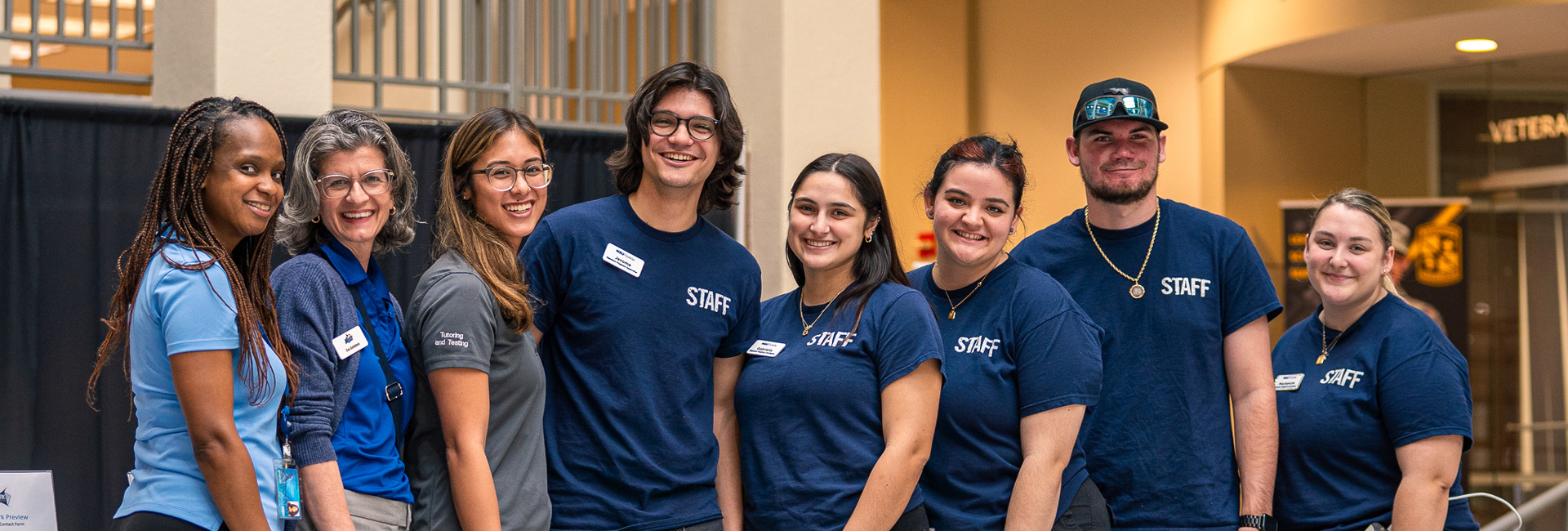 Academic affairs team group photo