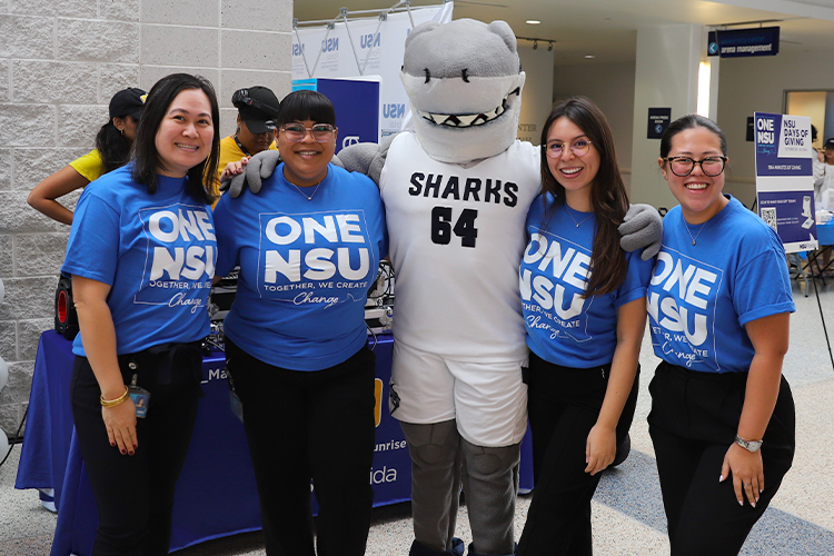 NSU alumni volunteer to support a good cause