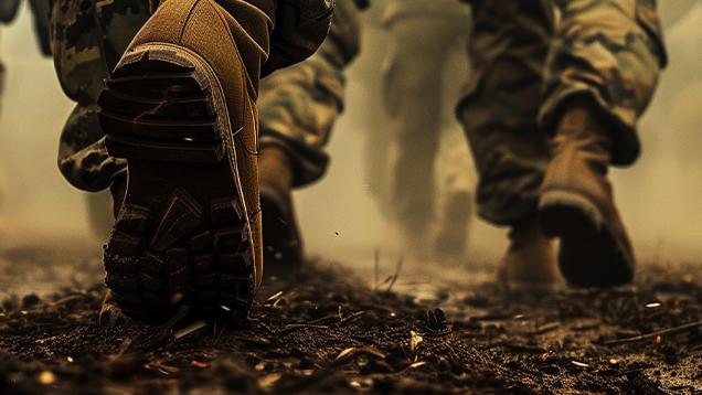 boots on the ground