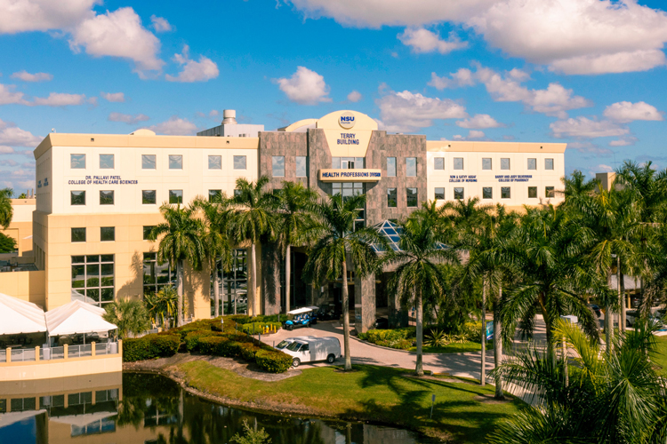 Terry building silverman aerial view.