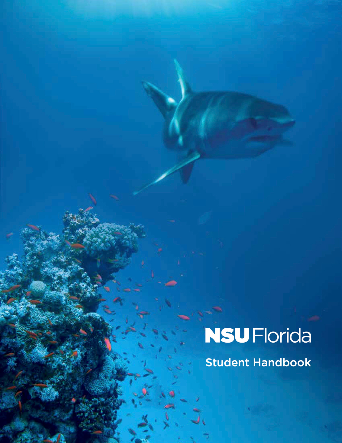 student handbook cover