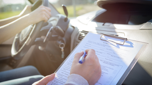 Driver education endorsement doing so the test closeup