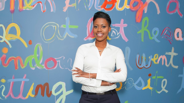 Teacher of early education portrait