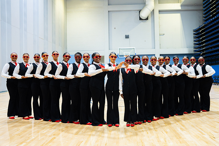 Delta Sigma Theta Sorority Members