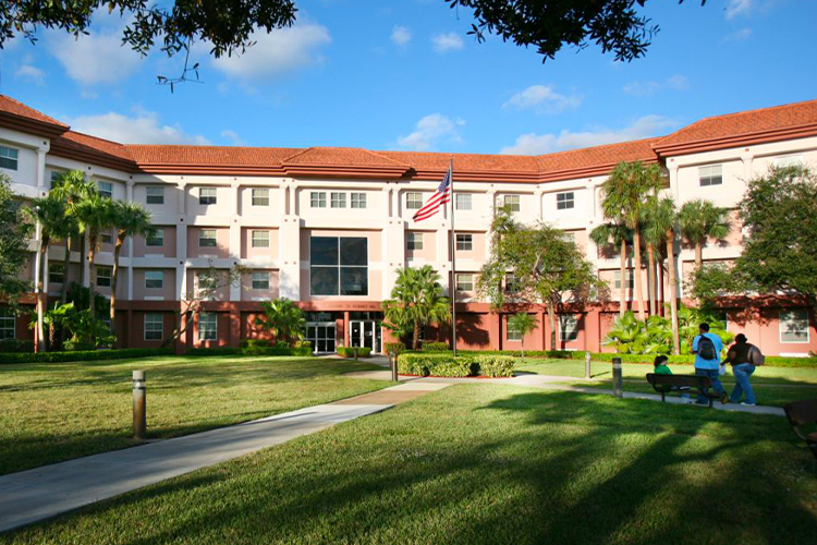 Leo Goodwin Sr Hall building outdoors