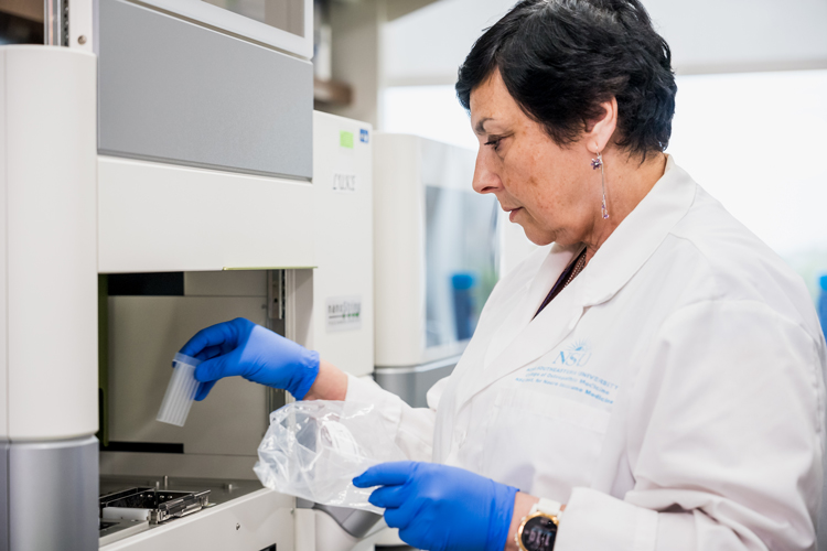 NSU lab tools closeup