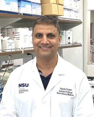 Rajendra Pangeni headshot