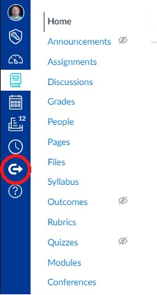 How to find the link for Canvas Commons