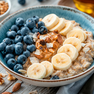 blueberry oatmeal