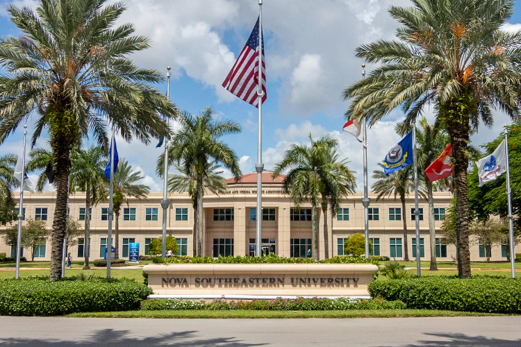 Nova Southeastern University exterior