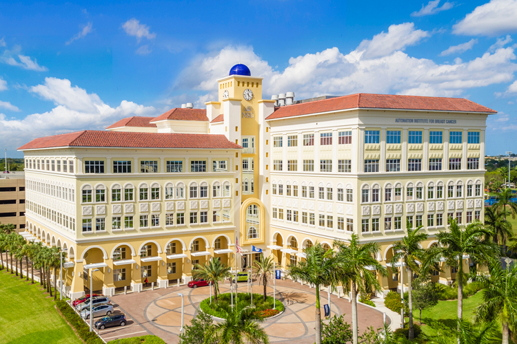 Center for collaborative research building