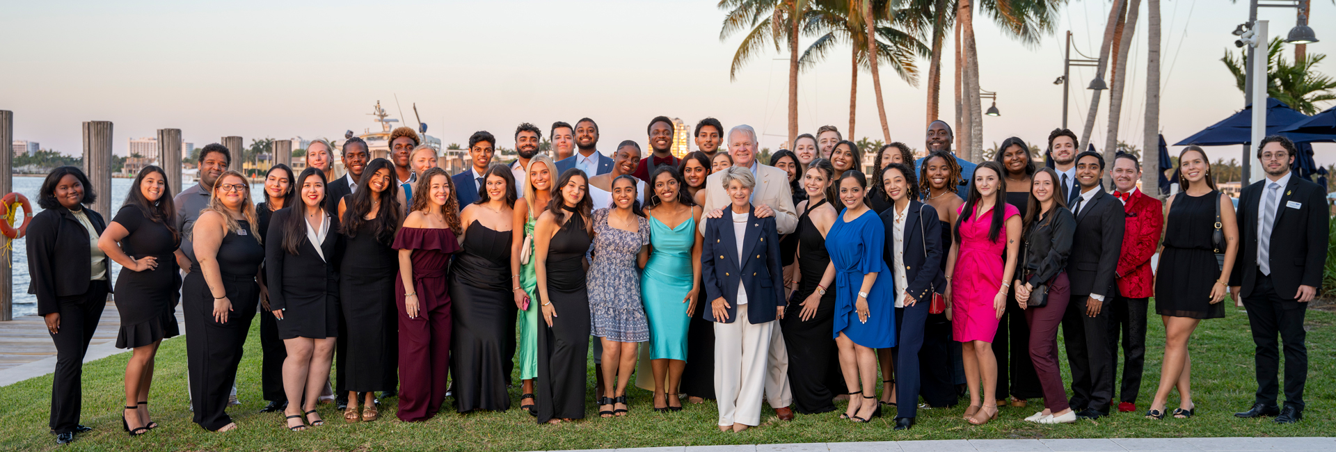 NSU leadership students group photo