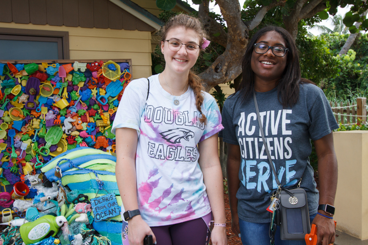 Active citizens serving day partners students