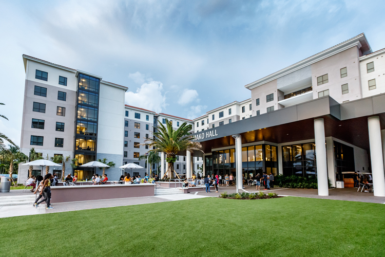 Student affairs building