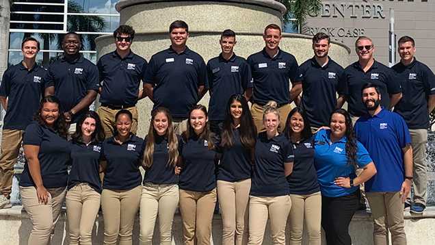 Admission ambassadors 2020 group photo