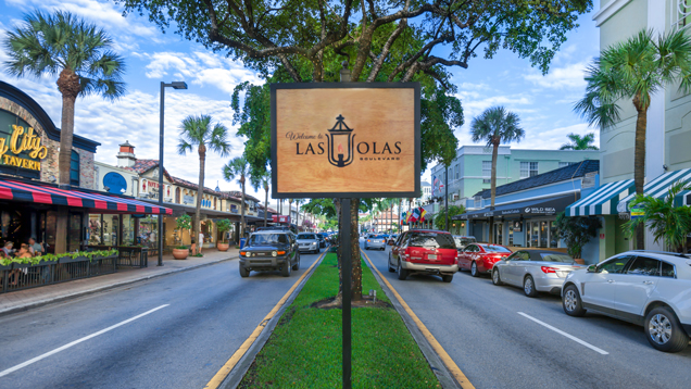 Las Olas Boulevard street view