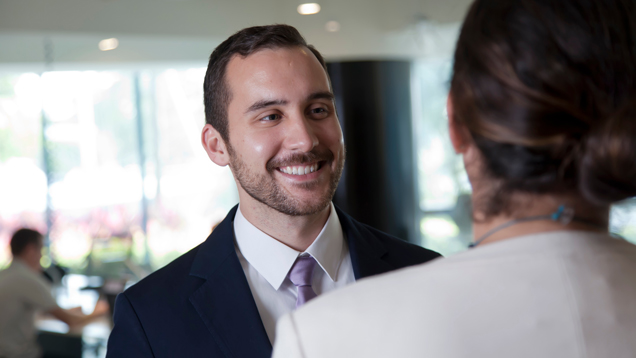 Networking professional nsu students