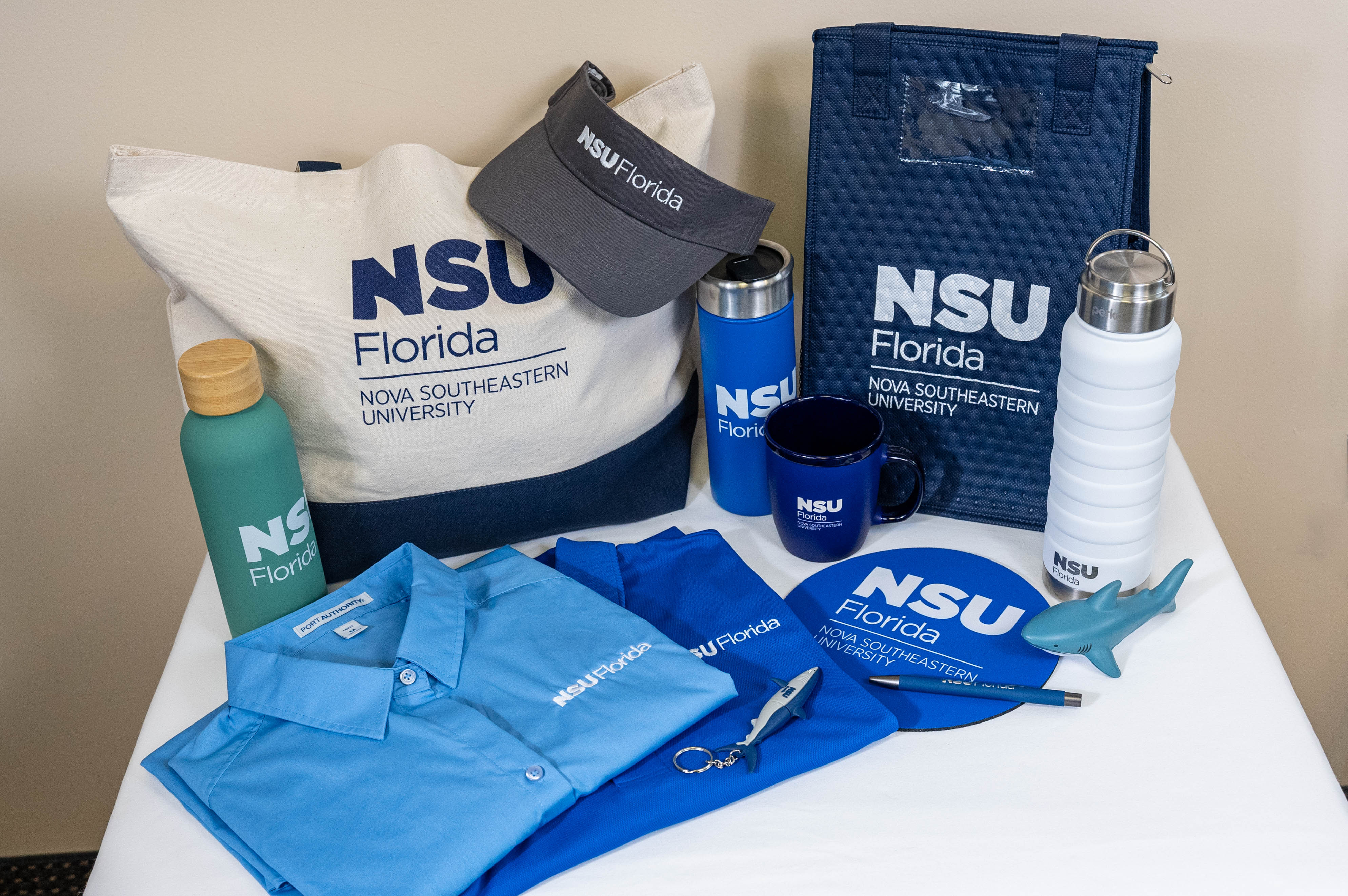 Various NSU branded promo items