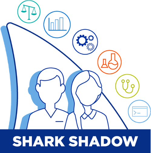 shark logo