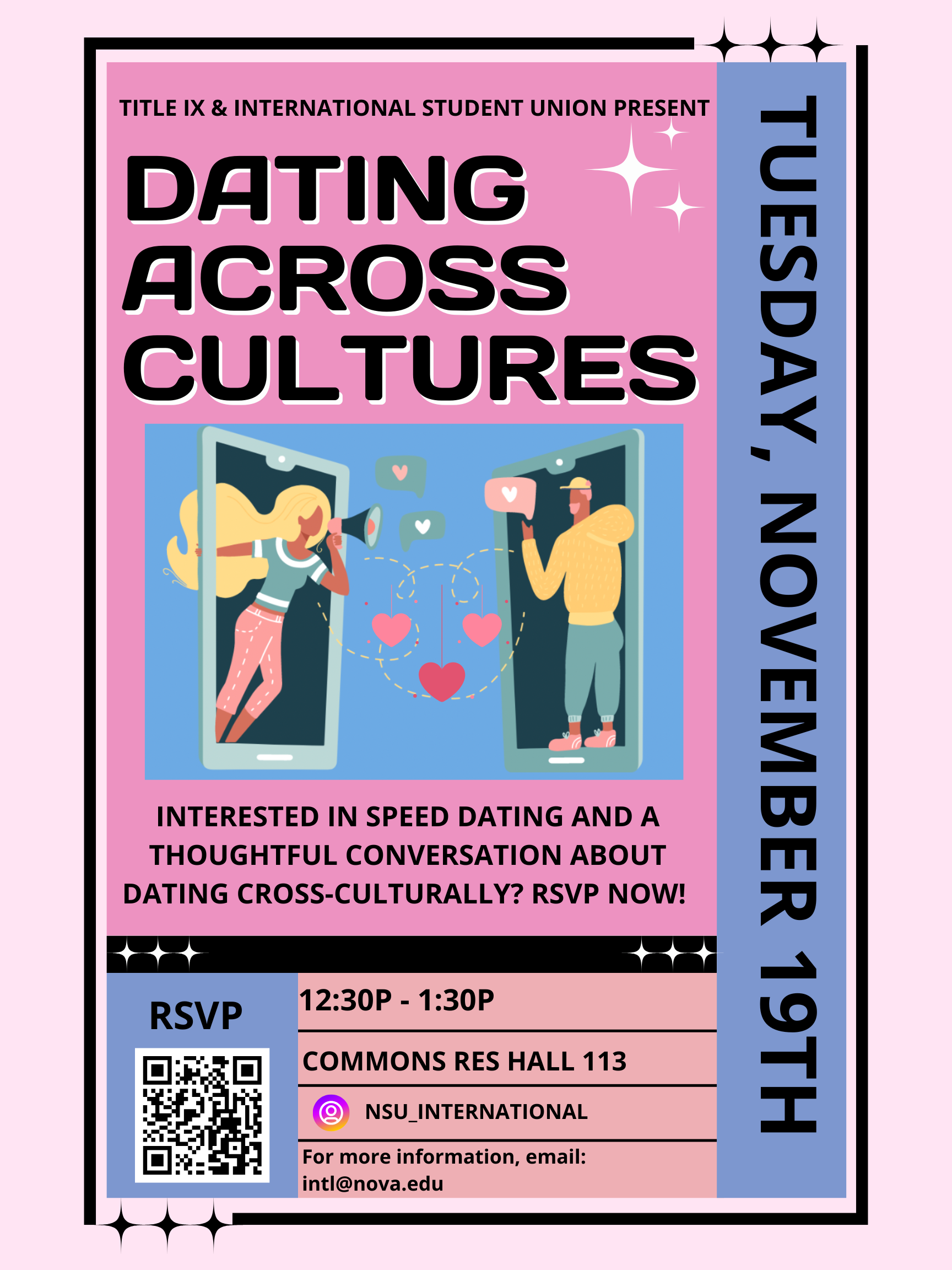 dating flier