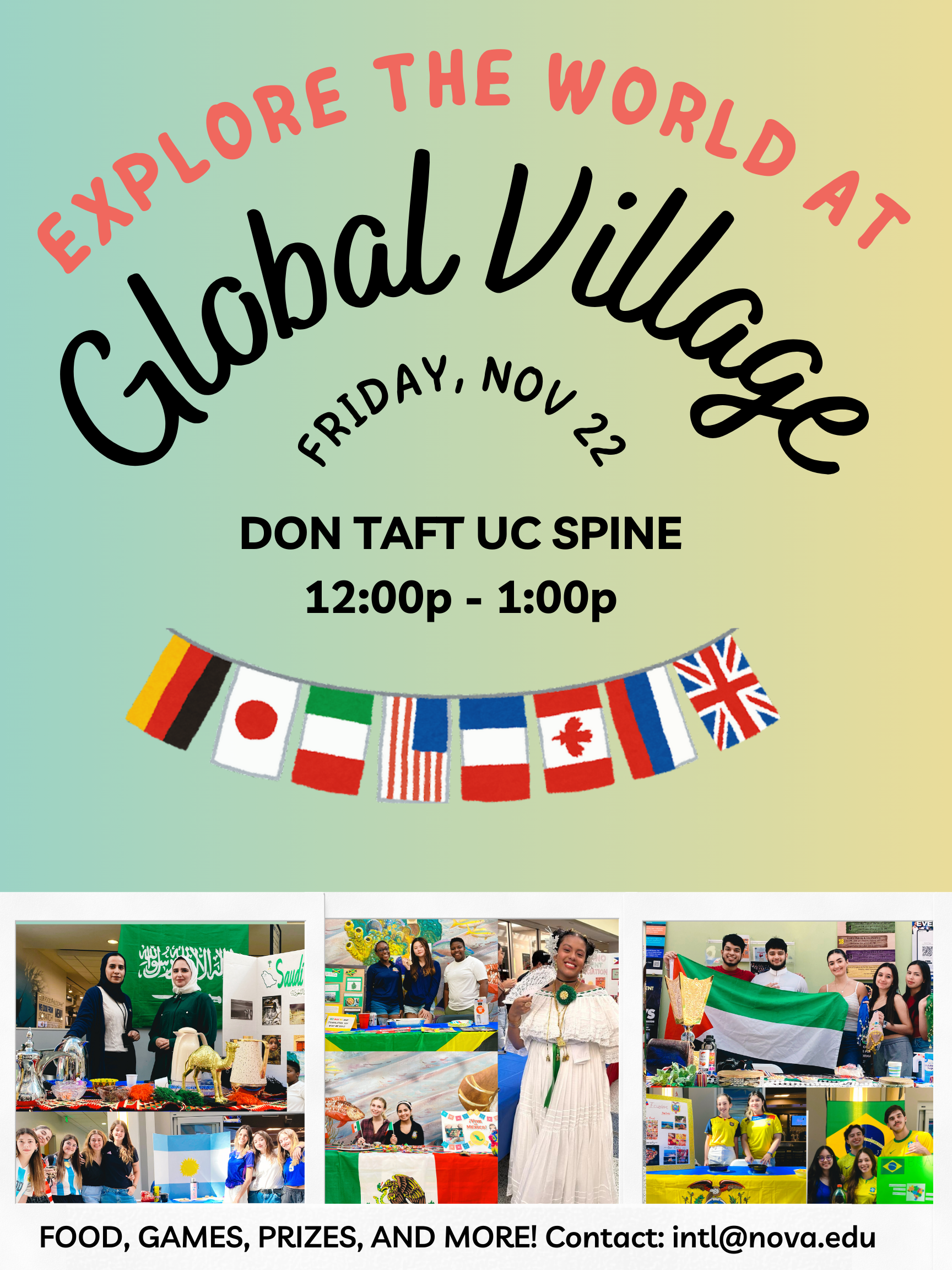 global village flier