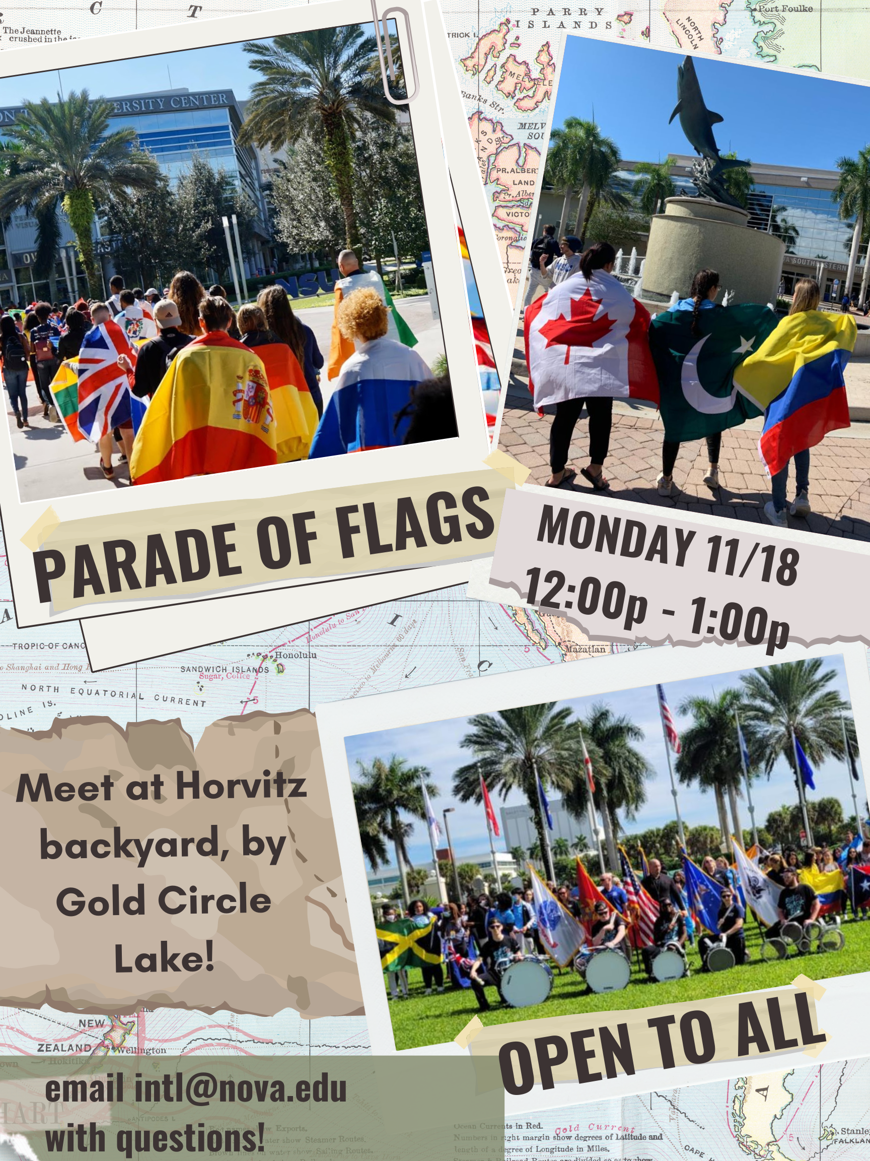 parade flier