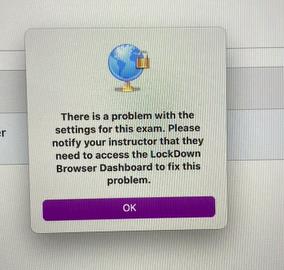 Mac error on Respondus