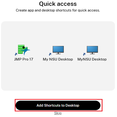 quickaccess