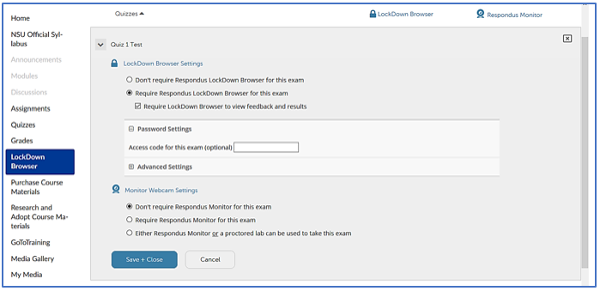 How to download respondus lockdown browser for blackboard