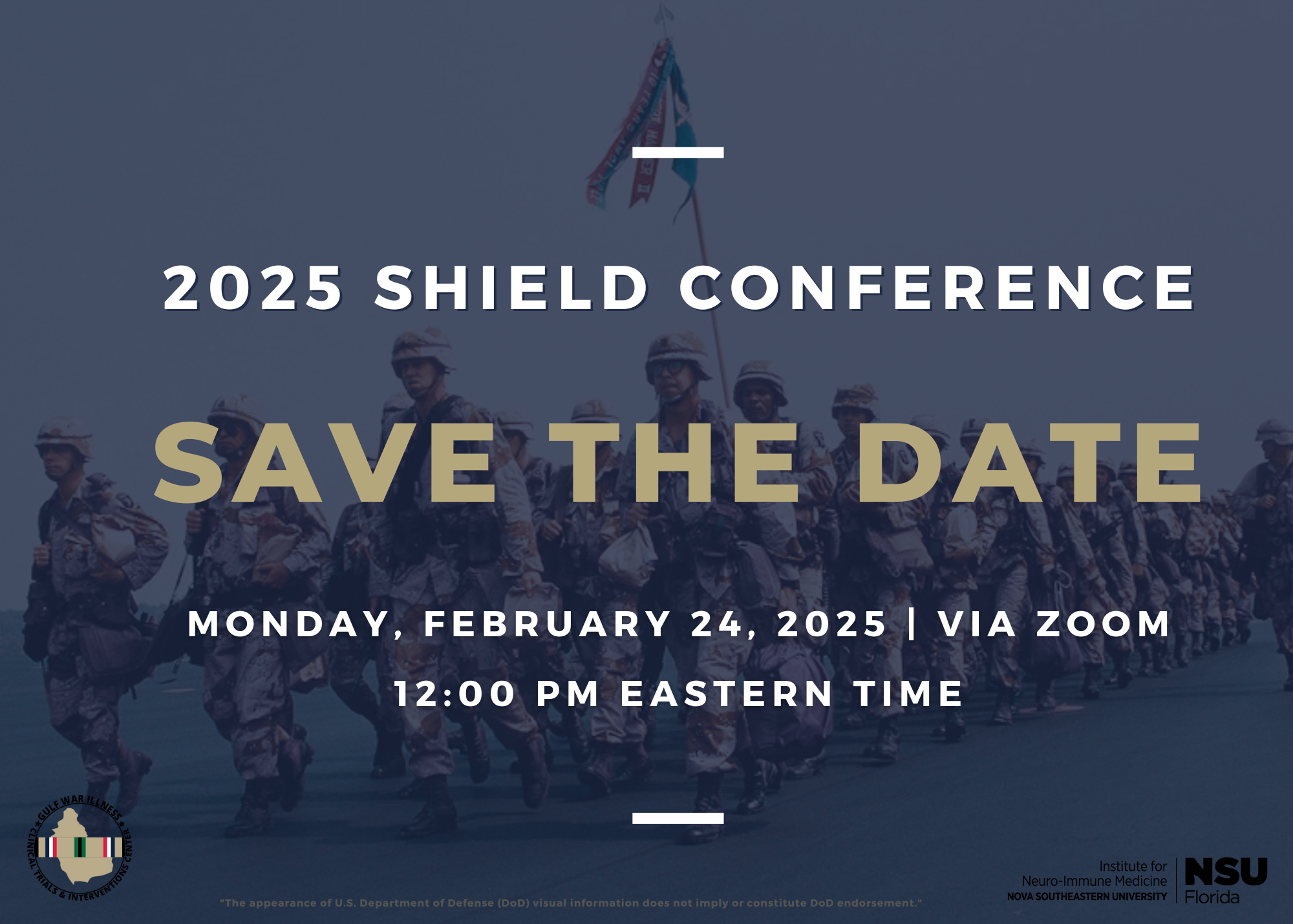 2025 SHIELD Conference "Save the Date"