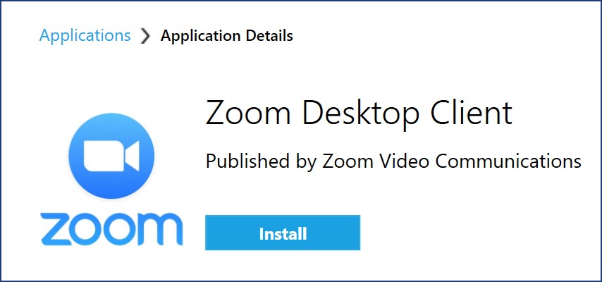 zoom app download