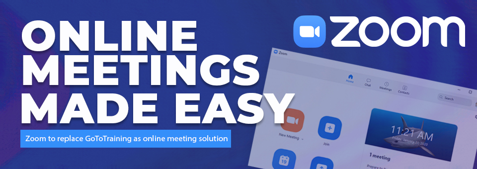 Host Online Meetings with Zoom