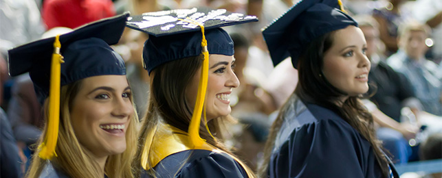 graduating students