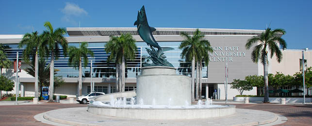 NSU Shark Fountain